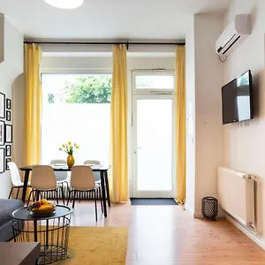 J.v Ku'damm 2 Bedroom Style +a/c&rain-shower Apartment
