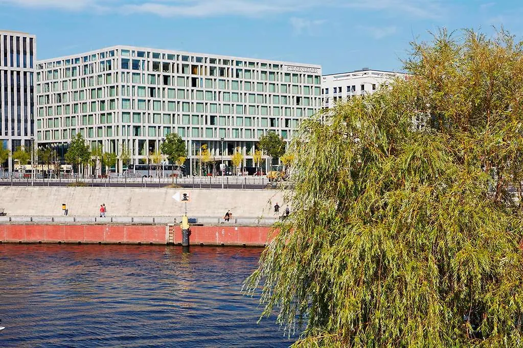 ברלין Steigenberger Hotel Am Kanzleramt