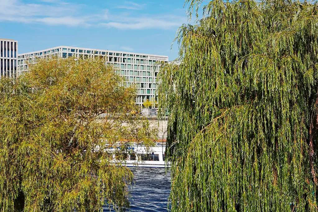 ברלין Steigenberger Hotel Am Kanzleramt