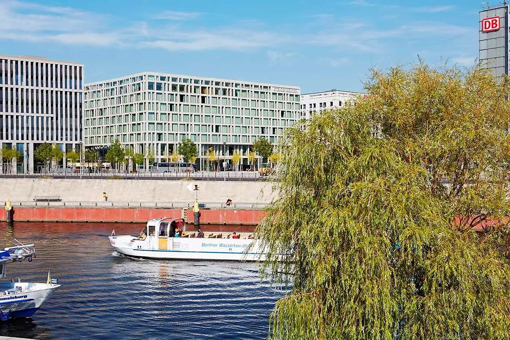 ברלין Steigenberger Hotel Am Kanzleramt