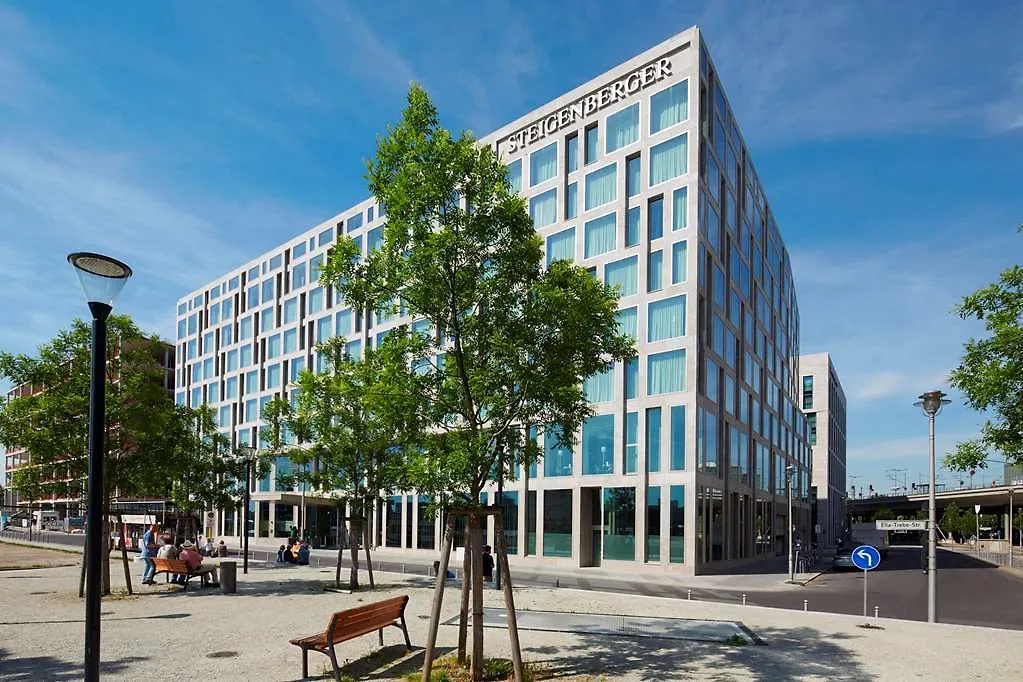 ברלין Steigenberger Hotel Am Kanzleramt