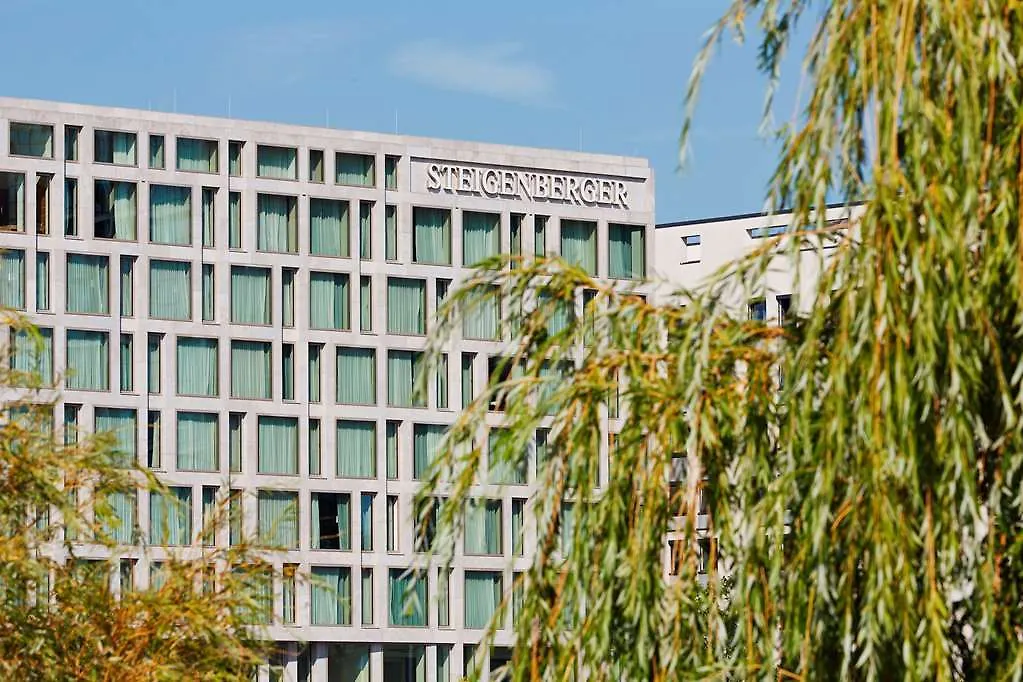 *****  ברלין Steigenberger Hotel Am Kanzleramt גרמניה