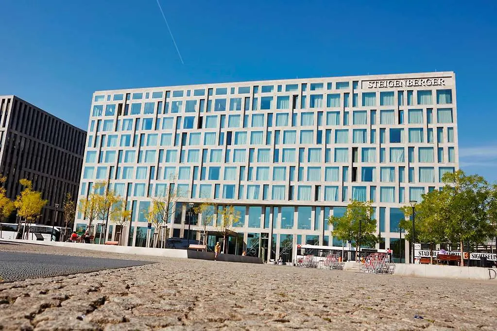 ברלין Steigenberger Hotel Am Kanzleramt גרמניה
