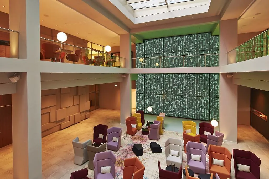 ברלין Steigenberger Hotel Am Kanzleramt