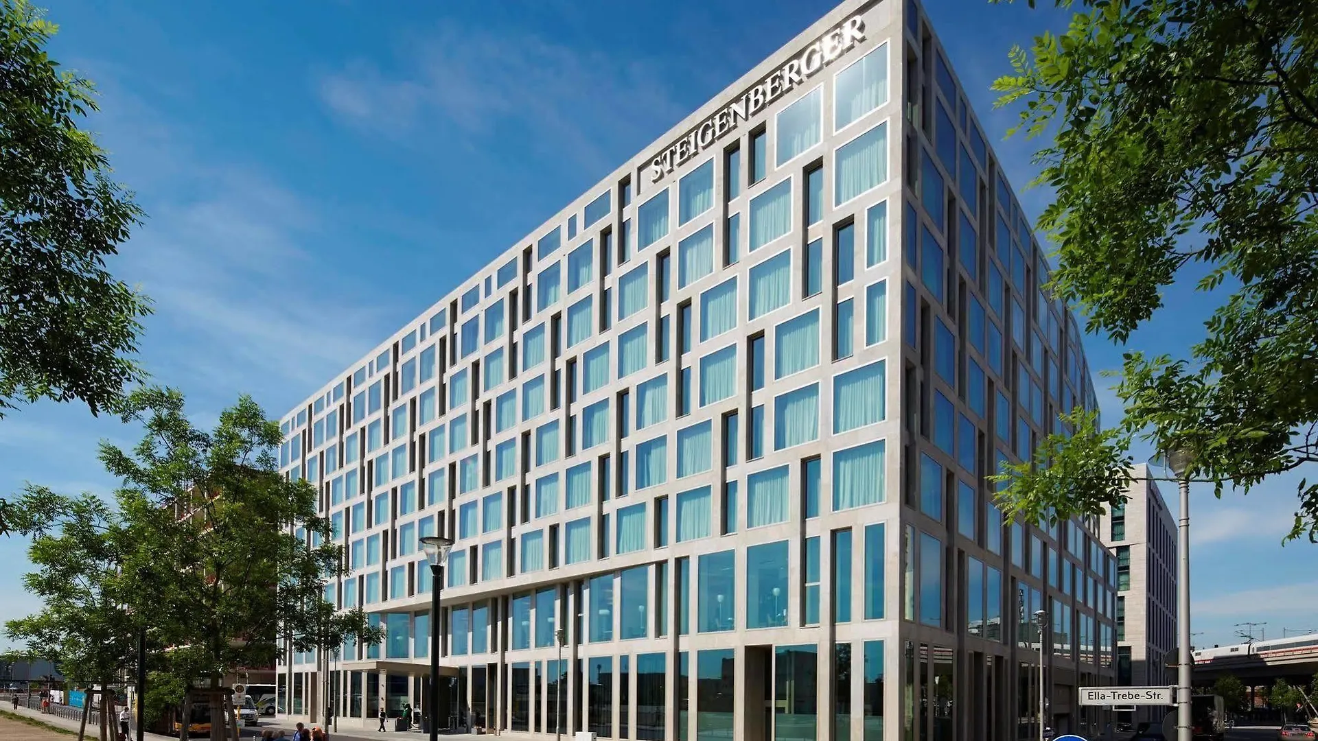ברלין Steigenberger Hotel Am Kanzleramt
