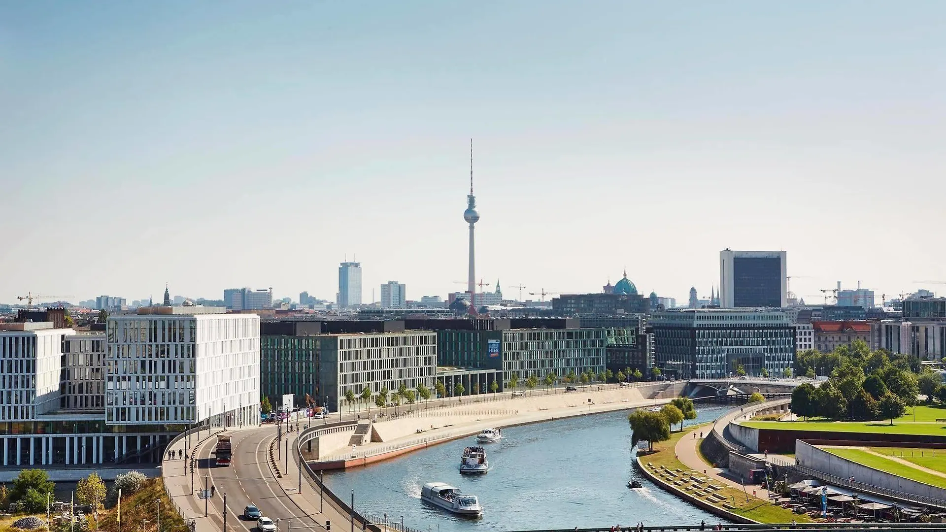 Steigenberger Hotel Am Kanzleramt Berlin