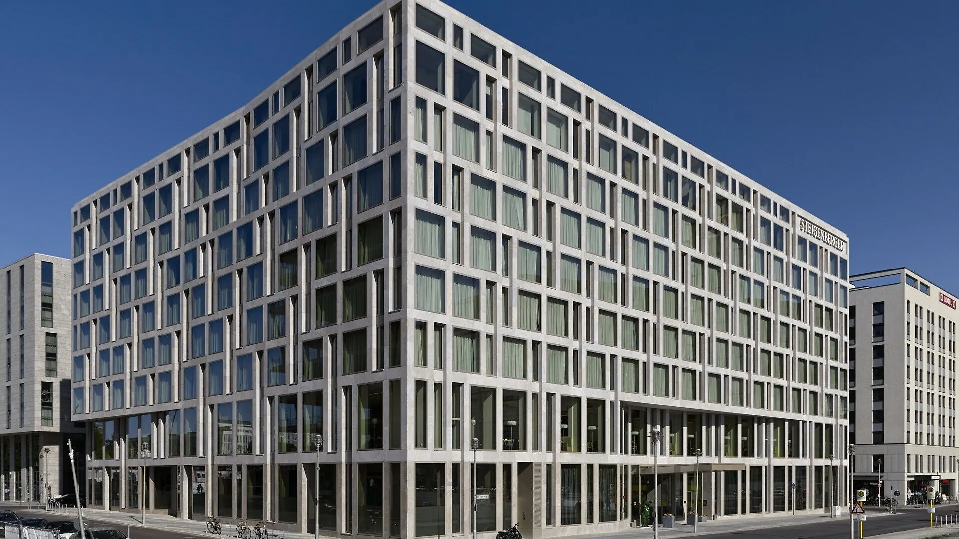 Steigenberger Hotel Am Kanzleramt Berlin